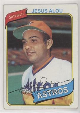 1980 Topps - [Base] #593 - Jesus Alou