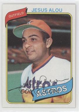 1980 Topps - [Base] #593 - Jesus Alou