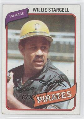 1980 Topps - [Base] #610 - Willie Stargell