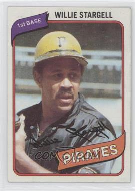 1980 Topps - [Base] #610 - Willie Stargell [Poor to Fair]