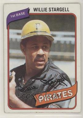 1980 Topps - [Base] #610 - Willie Stargell [Poor to Fair]