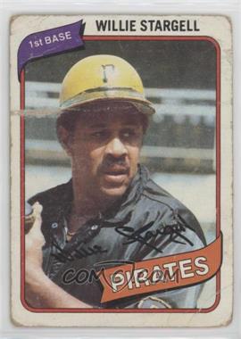 1980 Topps - [Base] #610 - Willie Stargell [Poor to Fair]