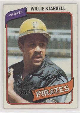 1980 Topps - [Base] #610 - Willie Stargell [Poor to Fair]