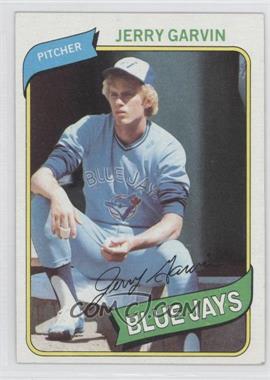 1980 Topps - [Base] #611 - Jerry Garvin