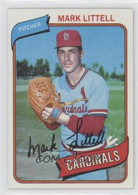 1980 Topps - [Base] #631 - Mark Littell