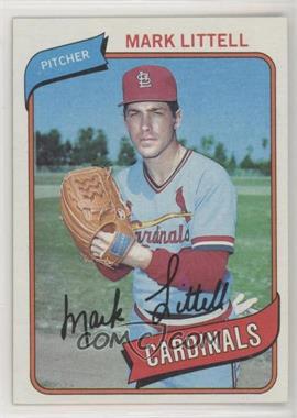 1980 Topps - [Base] #631 - Mark Littell