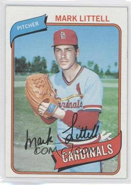 1980 Topps - [Base] #631 - Mark Littell