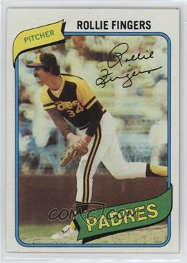 1980 Topps - [Base] #651 - Rollie Fingers