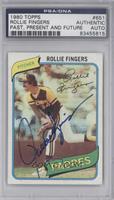 Rollie Fingers [PSA/DNA Encased]