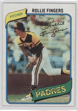 1980 Topps - [Base] #651 - Rollie Fingers