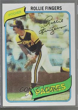1980 Topps - [Base] #651 - Rollie Fingers [Poor to Fair]