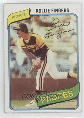 1980 Topps - [Base] #651 - Rollie Fingers