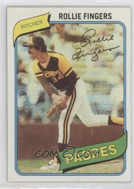 1980 Topps - [Base] #651 - Rollie Fingers