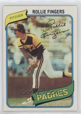 1980 Topps - [Base] #651 - Rollie Fingers