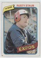 Rusty Staub [Good to VG‑EX]