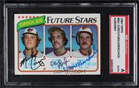 Future Stars - Mark Corey, Dave Ford, Wayne Krenchicki [SGC Authentic …