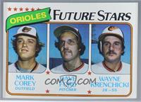 Future Stars - Mark Corey, Dave Ford, Wayne Krenchicki [Noted]