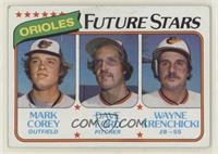 Future Stars - Mark Corey, Dave Ford, Wayne Krenchicki