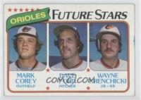 Future Stars - Mark Corey, Dave Ford, Wayne Krenchicki [Good to VG…