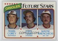 Future Stars - Mark Corey, Dave Ford, Wayne Krenchicki