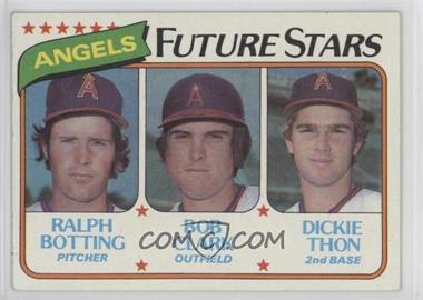 1980 Topps - [Base] #663 - Future Stars - Ralph Botting, Bob Clark, Dickie Thon