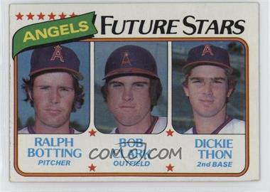 1980 Topps - [Base] #663 - Future Stars - Ralph Botting, Bob Clark, Dickie Thon