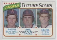 Future Stars - Ralph Botting, Bob Clark, Dickie Thon [Good to VG̴…