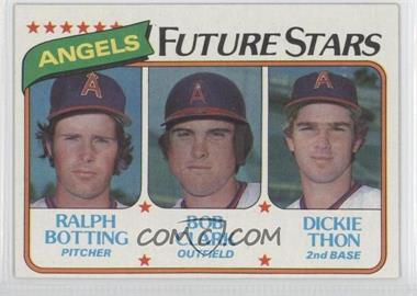 1980 Topps - [Base] #663 - Future Stars - Ralph Botting, Bob Clark, Dickie Thon