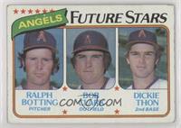 Future Stars - Ralph Botting, Bob Clark, Dickie Thon