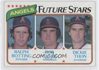 Future Stars - Ralph Botting, Bob Clark, Dickie Thon