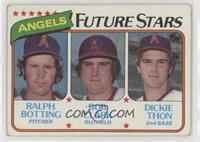 Future Stars - Ralph Botting, Bob Clark, Dickie Thon