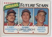 Future Stars - Larry Andersen, Bobby Cuellar, Sandy Wihtol