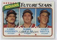 Future Stars - Larry Andersen, Bobby Cuellar, Sandy Wihtol