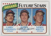 Future Stars - Larry Andersen, Bobby Cuellar, Sandy Wihtol