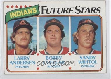 1980 Topps - [Base] #665 - Future Stars - Larry Andersen, Bobby Cuellar, Sandy Wihtol