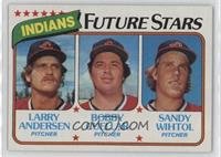 Future Stars - Larry Andersen, Bobby Cuellar, Sandy Wihtol