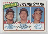 Future Stars - Larry Andersen, Bobby Cuellar, Sandy Wihtol