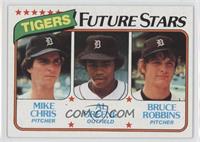 Future Stars - Mike Chris, Al Greene, Bruce Robbins