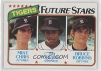 Future Stars - Mike Chris, Al Greene, Bruce Robbins