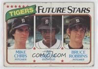 Future Stars - Mike Chris, Al Greene, Bruce Robbins [Poor to Fair]