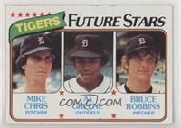Future Stars - Mike Chris, Al Greene, Bruce Robbins