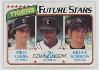 Future Stars - Mike Chris, Al Greene, Bruce Robbins