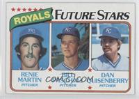 Future Stars - Renie Martin, Bill Paschall, Dan Quisenberry