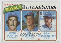 Future Stars - Renie Martin, Bill Paschall, Dan Quisenberry