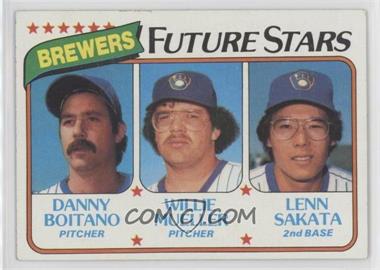 1980 Topps - [Base] #668 - Future Stars - Danny Boitano, Willie Mueller, Lenn Sakata