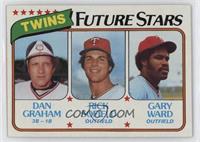 Future Stars - Dan Graham, Rick Sofield, Gary Ward