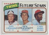Future Stars - Dan Graham, Rick Sofield, Gary Ward [Poor to Fair]