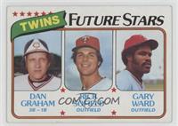 Future Stars - Dan Graham, Rick Sofield, Gary Ward [Good to VG‑…