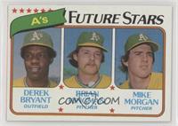 Future Stars - Derek Bryant, Brian Kingman, Mike Morgan