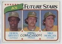 Future Stars - Derek Bryant, Brian Kingman, Mike Morgan